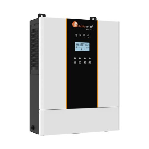 Felicity Solar 3kva 24v Hybrid Inverter With Inbuilt 4000W MPPT Controller